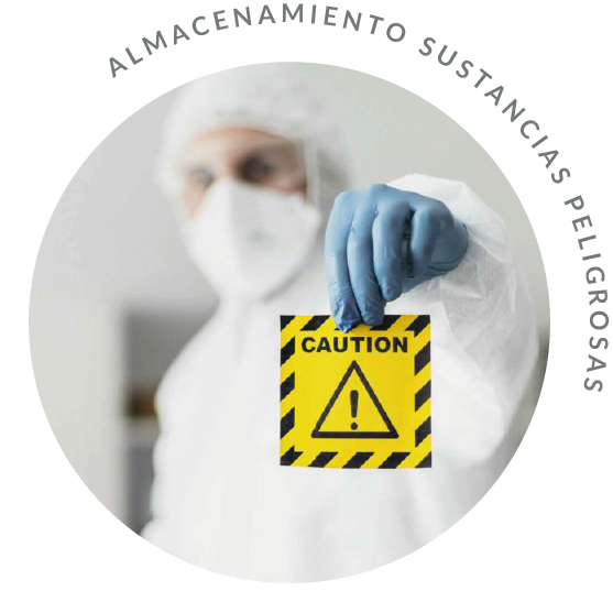 Almacenamiento Sustancias Peligrosas